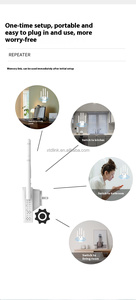 1200Mbps 双频千兆 WiFi 中继器和扩展器 2.4G 和 5G 长距离信号增强器，带 WPS 家庭使用功能 - Product Image 3