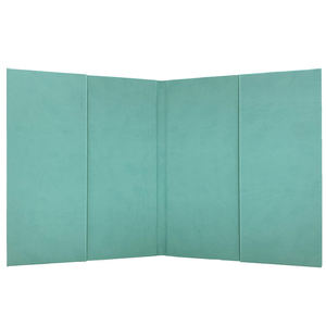 Tarjetas de Menú Personalizadas para Restaurante a Precio de Fábrica, Libro de Menú de Dos Páginas, Porta Menús de Cuero A4 - Product Image 1