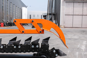 Piccolo caricatore di sterzo con interruttore idraulico/<span class=keywords><strong>trencher</strong></span>/coclea/spazzatrice/attacco di sterzo ad angolo per scopa - Product Image 4