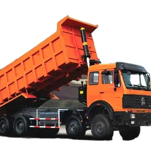 Diskon Besar Beiben 8X4 12 Roda 30 40 50 Ton Dump Truck
