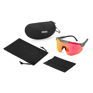 HUBO kacamata hitam sepeda Tr90, kacamata hitam olahraga terpolarisasi luar ruangan sepeda kriket, bingkai ringan