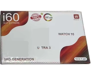 I60 phù hợp với 2 thông minh đồng hồ loạt 10 utra3 reloj intelligente Smartwatch Montre kết nối đồng hồ 7 trong 1 với tai nghe - Product Image 4