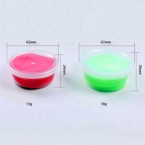 Eco-friendly <b>Slime</b> Polymer Clay DIY Kit Soft Super Light Clay Educational Toy for Kids - Product Image 5