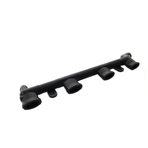 Wiring Harness For Audi A6 C6 Engine 06F971824C Black PVC Insulated ABS <b>Material</b> 12V Automotive Use - Product Image 1
