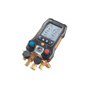 Testo 557S con Kit de Vacío Inteligente 552i, Medidor de Refrigerante y Fluoruro 0564 5571, Manómetros de -14 a 870 psi, 4 Pilas AA - Product Image 6