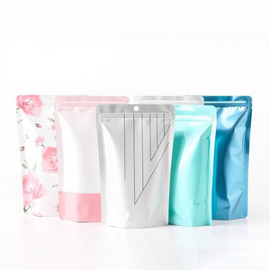 8 spessi 5 galloni <span class=keywords><strong>grammi</strong></span> Logo Pound 7 Mil Ziplock 1 assorbitori di ossigeno all'ingrosso da 5 galloni stampati sacchetti di Mylar personalizzati per la conservazione degli alimenti - Product Image 3