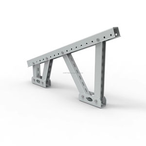 Système de montage solaire en acier U2V Application au sol avec structure de montage sur rail de galvanisation à chaud - Product Image 6