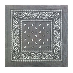 Sciarpa da <span class=keywords><strong>donna</strong></span> stampata all'ingrosso in <span class=keywords><strong>cotone</strong></span> di seta sciarpa quadrata <span class=keywords><strong>Bandana</strong></span> - Product Image 6