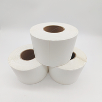 Papel Autoadhesivo Térmico de Primera Calidad para Etiquetas, Rollo de Papel para Códigos de Barras, Logística y Envío, Preimpresión Disponible