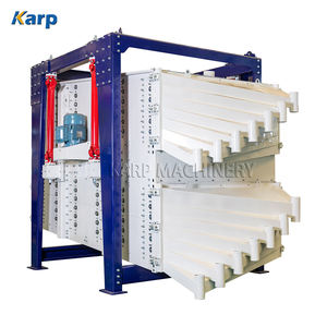 CE-zertifizierte Vibrationssieb-Schleif sieb maschine Emery Sand Square Gyratory Sifter - Product Image 3