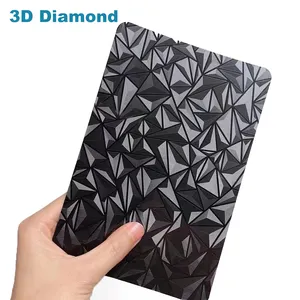 新材料3D pvc膜定制背皮包装纸保护盖不干胶切割机手机