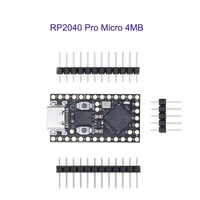 Carte de développement Raspberry Pi Pico Bssy)Rp2040 Pro, double cœur, prend en charge Ciro Python