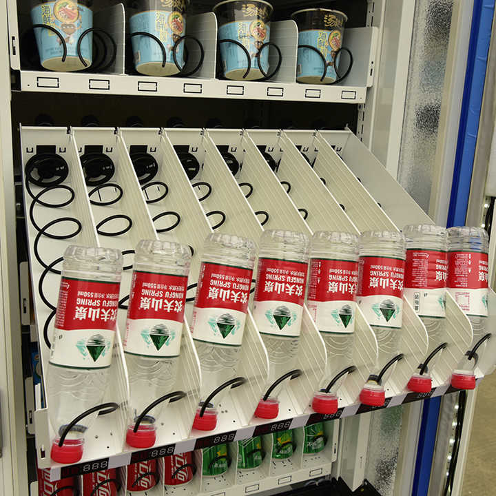 QR Code Combo Vending Machines Cheap Snack Vending Machine