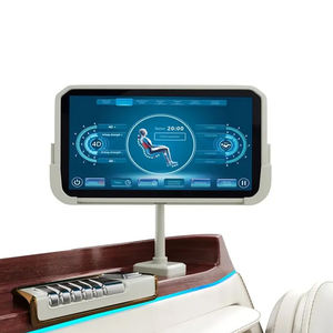 Kursi Pijat Yijie 2025 Elektrik Terapi Zero Gravity Seluruh Tubuh 3D Pijat Kaki Kursi Pijat Recliner Sentuh 4D Dengan Pemanas - Product Image 3