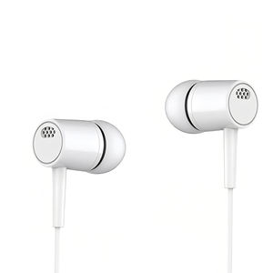 Barato D21 con cable 1,2 m auriculares al por mayor de alta calidad con micrófono 3,5mm auriculares estéreo para accesorios de teléfono móvil MP3 MP4 - Product Image 2