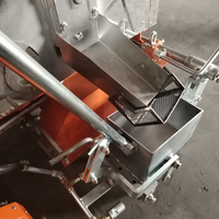 Machine de marquage routier tout-en-un premium Lighten Traffic LT-AIO-M avec pompe et moteur - Système d'extrusion de peinture thermoplastique