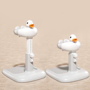 Soporte de Baño para Bebés con Diseño Plegable y Altura Ajustable, Torre de Baño para Bebés con <span class=keywords><strong>Base</strong></span> Antideslizante para el Hogar y Guarderías - Product Image 3