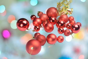 Ensemble de 6 boules de Noël en plastique de haute qualité avec impression UV, décorations suspendues pour arbre, <span class=keywords><strong>Bolas</strong></span> De Navidad Lisas 6cm - Product Image 6