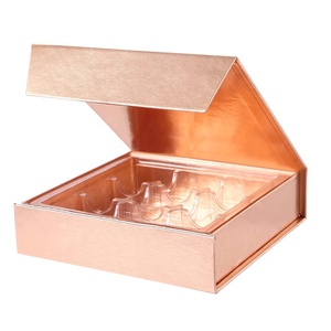 Custom Logo food grade white paper carton boxes for cookies shipping boxes chocolate balls box