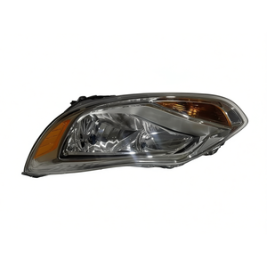 Faro Halógeno para Kia Modelo R 12-14, Bombilla HB4 (9006) de 12V, Nuevo Sistema de Iluminación Automotriz de Repuesto, Lente Transparente con Ámbar T - Product Image 1