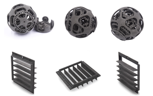 פוליאמיד אבקת PA12 ניילון פחמן סיבי PA12 PA6 TPU אבקת sls הדפסת חומר נבדק על EOS sinterit ליזה פרו - Product Image 5