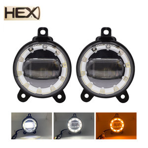 3.5 pollici LED fendinebbia 30W 9-32V per Lada Priora 2170 per Chevrolet Niva per <span class=keywords><strong>gazzelle</strong></span> Waterproof IP67 bianco giallo faro - Product Image 2