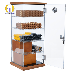 Estuche para Cigarros de Acrílico de Cuatro Niveles, Diseño Nuevo <span class=keywords><strong>2026</strong></span>, Exhibidor de Almacenamiento para Cigarros - Product Image 6