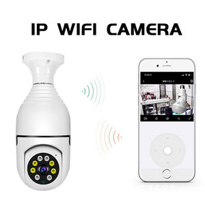 Yiiot приложение E27 держатель для домашнего охранного прожектора лампочка камера Bombillo Focus 360 с HD-камерой ночного видения - Product Image 6