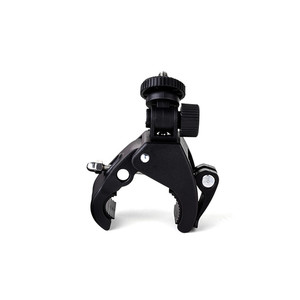 Support de caméra d'action Hongdak pour GoPro, clip de <span class=keywords><strong>guidon</strong></span> de vélo/moto avec adaptateur trépied - Product Image 2