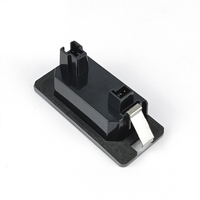 Éclairage de plaque d'immatriculation LED pour voitures européennes 12-30V 2.8W Blanc froid, remplacement de la lampe de plaque pour véhicules Volkswagen Audi Skoda SEAT