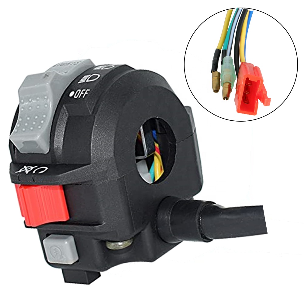 Левый переключатель на руль 2XJ-83975-01-00 для Yamaha Blaster 200 YFS200 ATV Quad