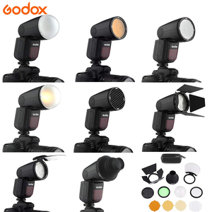 <span class=keywords><strong>Godox</strong></span> <span class=keywords><strong>AK</strong></span>-<span class=keywords><strong>R1</strong></span> kit d'accessoires Compatible pour <span class=keywords><strong>Godox</strong></span> AD200 / H200R tête de Flash ronde, accessoires AD200 - Product Image 4