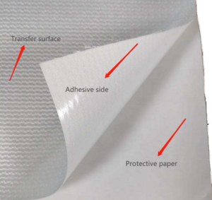 Tela Sublimada SubliQijun de 50cm x 1 yarda con Logotipo Uniforme <span class=keywords><strong>Obm</strong></span> Sublitextile para Parches de Transferencia de Calor para Prendas - Product Image 2
