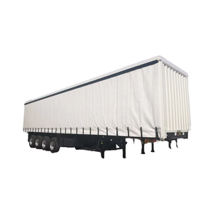 Semi-remorque Chitu 3 essieux, 60 tonnes, type fourgon fermé en acier, pour marchandises sèches, charge utile maximale de 70 000 kg, à vendre - Product Image 3