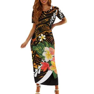 ชุดเดรสสองชิ้นสำหรับ<span class=keywords><strong>ผู้หญิง</strong></span>ลาย<span class=keywords><strong>สัก</strong></span>โพลีนีเซียน - Product Image 5