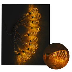 Pin Hoạt Động Rỗng Mạ Kim Loại Nước <span class=keywords><strong>Drop</strong></span> Shipping Chuỗi Lights Đối Với Trang Chủ Đảng Trang Trí Cây Giáng Sinh - Product Image 4
