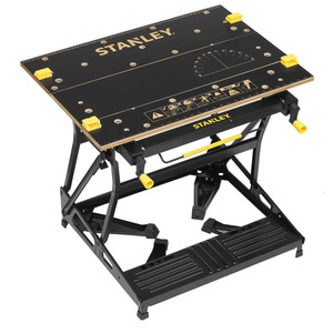 Stanley Adjustable Workbench With Height Control For Workshop Use - Product Image 1