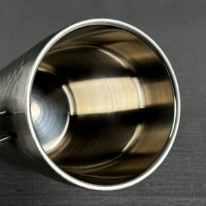 Elegante tazza sottovuoto in acciaio inox a doppia parete con motivo a diamante resistente per bevande calde e fredde da tavola per uso Home Bar <span class=keywords><strong>Cafe</strong></span> - Product Image 3