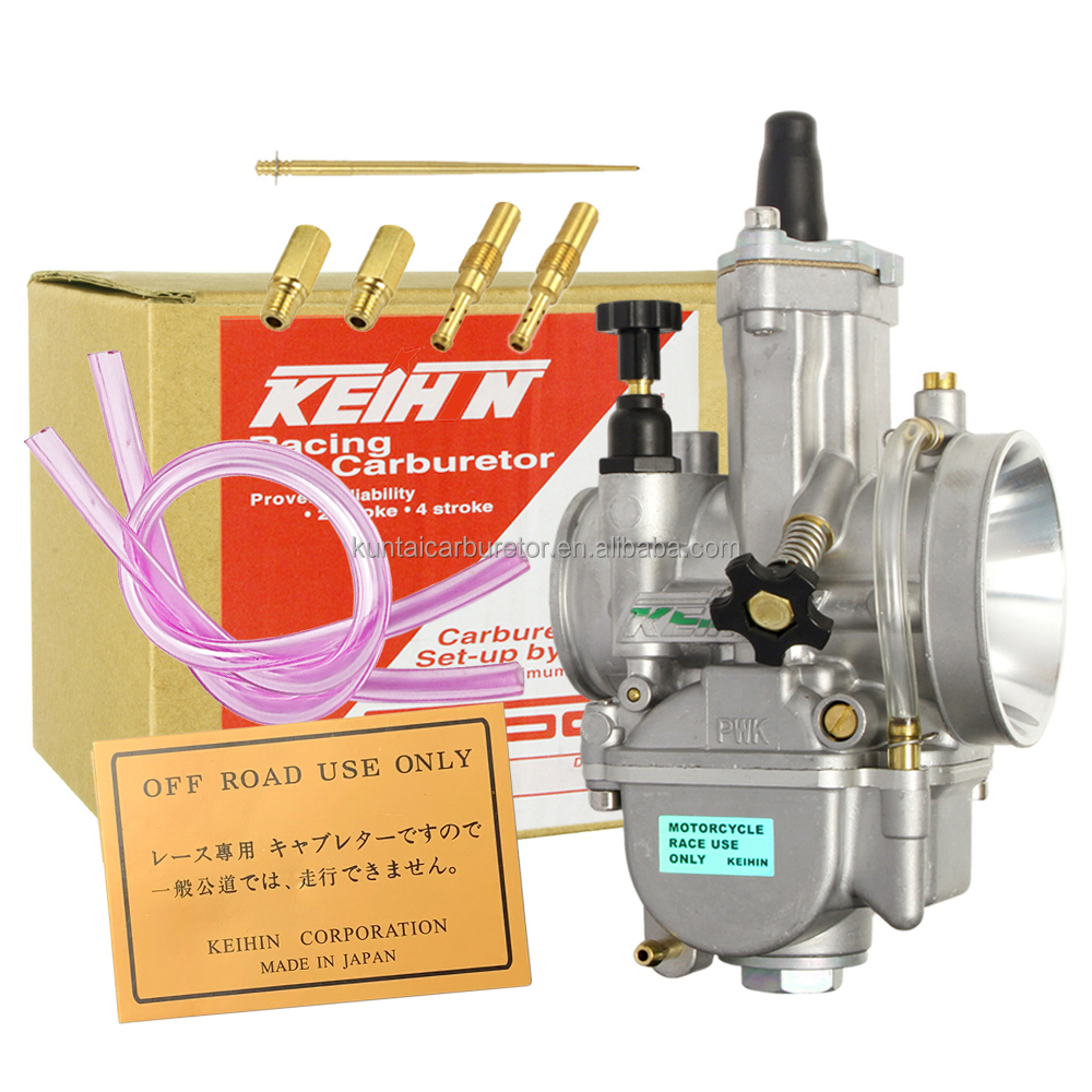 KEIHIN PWK PWK28 タイプ レーシング キャブレター レインボー KSR KDX Dトラッカー KX80 KX85 KX100 スーパーシェルパ 【即日発送】 KEIHIN PWK PWK28 タイプ レーシング キャブレター TW200 TW225 セロー