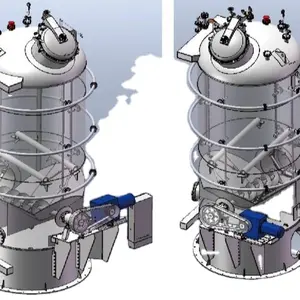 Vertical Palm Fruit Sterilizer