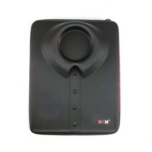 Estuche Organizador de Camisas Portátil de EVA Negro, Resistente y de Alta Calidad, Bolsa de Viaje Antiarrugas para Ropa con Ventilación 3D e Impermeable - Product Image 3