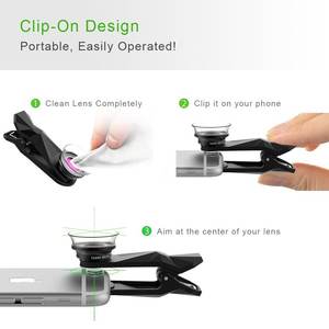 <span class=keywords><strong>Apexel</strong></span> 12X <span class=keywords><strong>Macro</strong></span> 24X Objectif Super <span class=keywords><strong>Macro</strong></span> de Photographie à Vision Claire pour Observation des Oiseaux Insectes de Fleurs APL-24XMH Photo Gros Plan - Product Image 6