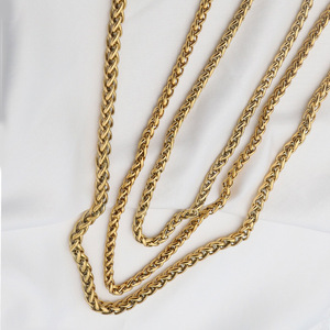 Stainless Steel Dragon Bone Chain Necklace Unisex Hip Hop Jewelry Electroplated Colorfast Titanium Steel Fashion Chain Link - Product Image 4