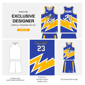 Maglie da basket reversibili da uomo di alta qualità giacche di abbigliamento sportivo personalizzabili da XS a XL con Logo Design personalizzato - Product Image 5