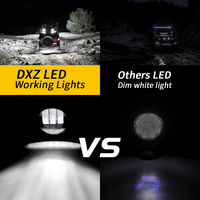Barra de Luz LED de Trabajo DXZ H-Y-3P de 5 Pulgadas, 30W, 12-24V, Certificación CE ROHS, Nueva Luz Antiniebla para Auto, Todoterreno, Camioneta/4x4/ATV, 1 Año de Garantía