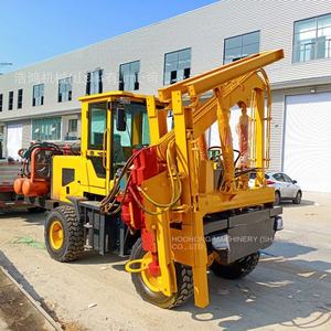 Perforadora de Pilotes Solar Fotovoltaica, Perforación en Espiral, Perforación de Pilotes para Barandillas, Equipo de Perforación para Ingeniería - Product Image 4