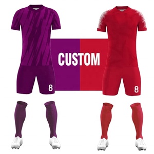 Jersey Sepak Bola Desain Anda, Seragam Sepak Bola Motif Sublimasi - Product Image 4