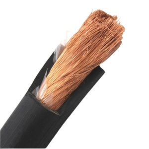 Cable de Soldadura H01N2-D de un Solo Núcleo, Conductor de Cobre Trenzado, Bajo Voltaje, con Aislamiento de Goma, para Máquina de Soldar - Product Image 2