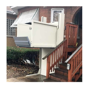 Diskon besar lift kursi roda vertikal dengan CE - Product Image 5