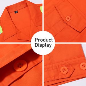 Pantalones de <span class=keywords><strong>Trabajo</strong></span>, Uniformes Ignífugos para Mujer, Ropa de <span class=keywords><strong>Trabajo</strong></span> para Oficina, Ropa de <span class=keywords><strong>Trabajo</strong></span> para Hombre y Ropa de Seguridad Reflectante - Product Image 6